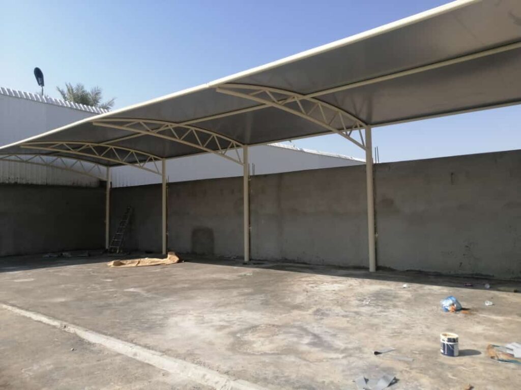 مظلات كابولي